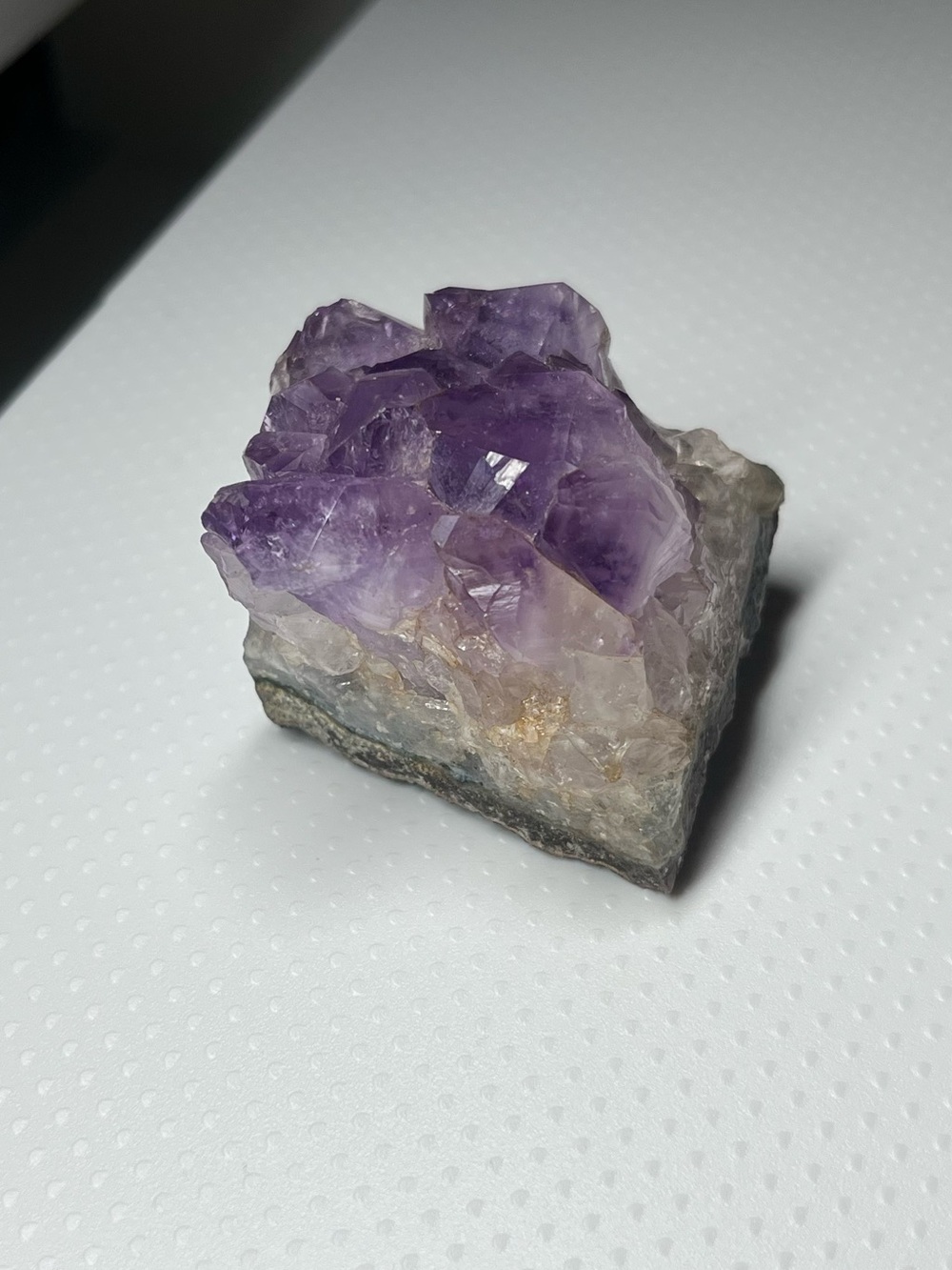 Small Amethyst crystal cluster